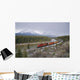 Morant's Curve, Banff National Park, Alberta Wall Mural