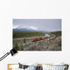Morant's Curve, Banff National Park, Alberta Wall Mural