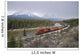 Morant's Curve, Banff National Park, Alberta Wall Mural