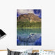 Chephren Lake And Mt Chephren, Banff National Park, Alberta Wall Mural