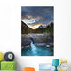 Kicking Horse River At The Natural Bridge Wall Mural