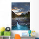 Kicking Horse River At The Natural Bridge Wall Mural