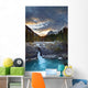 Kicking Horse River At The Natural Bridge Wall Mural