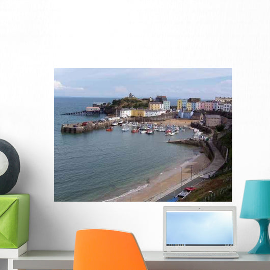 Tenby Harbor Wall Decal