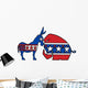 political face off Wall Decal