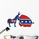 political face off Wall Decal