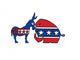 political face off Wall Decal