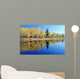 Fall Trees And Whiteshell River, Whiteshell Provincial Park, Monitoba Wall Mural