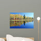 Fall Trees And Whiteshell River, Whiteshell Provincial Park, Monitoba Wall Mural