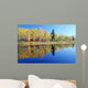 Fall Trees And Whiteshell River, Whiteshell Provincial Park, Monitoba Wall Mural