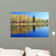 Fall Trees And Whiteshell River, Whiteshell Provincial Park, Monitoba Wall Mural