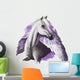 Artistic Splash Purple Pegasus Wall Decal