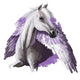 Artistic Splash Purple Pegasus Wall Decal