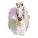 Pink Artistic Splash Unicorn Wall Decal