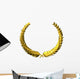 Golden Laurel Wreath