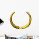 Golden Laurel Wreath