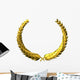 Golden Laurel Wreath