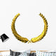 Golden Laurel Wreath