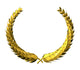 Golden Laurel Wreath