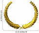 Golden Laurel Wreath