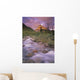 Mt Silverhorn And Silverhorn Creek Wall Mural