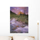 Mt Silverhorn And Silverhorn Creek Wall Mural
