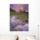 Mt Silverhorn And Silverhorn Creek Wall Mural