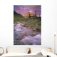 Mt Silverhorn And Silverhorn Creek Wall Mural