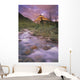 Mt Silverhorn And Silverhorn Creek Wall Mural