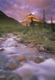 Mt Silverhorn And Silverhorn Creek Wall Mural