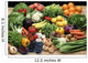 Fruits and Vegetables Wall Mural