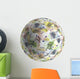 Eu Economic World Wall Decal