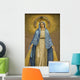 Mosaic of the Virgin Mary Wall Mural