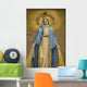 Mosaic of the Virgin Mary Wall Mural