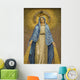 Mosaic of the Virgin Mary Wall Mural