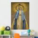 Mosaic of the Virgin Mary Wall Mural