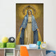 Mosaic of the Virgin Mary Wall Mural