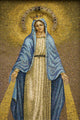 Mosaic of the Virgin Mary Wall Mural