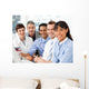 Portrait Multi-ethnic Business Team