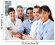 Portrait Multi-ethnic Business Team