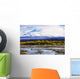 Artist's Choice: Chistochina River And Mount Sanford, Alaska Wall Mural