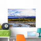 Artist's Choice: Chistochina River And Mount Sanford, Alaska Wall Mural