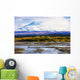 Artist's Choice: Chistochina River And Mount Sanford, Alaska Wall Mural