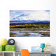Artist's Choice: Chistochina River And Mount Sanford, Alaska Wall Mural