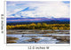 Artist's Choice: Chistochina River And Mount Sanford, Alaska Wall Mural
