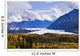 Matanuska Glacier Along Glenn Highway, Alaska Wall Mural