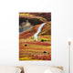 Grizzly Bears And Fall Colours, Denali National Park, Alaska Wall Mural
