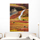 Grizzly Bears And Fall Colours, Denali National Park, Alaska Wall Mural
