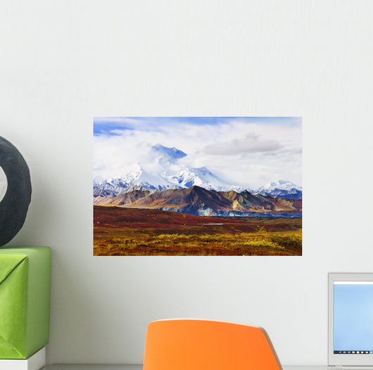Mount Mckinley From Eielson Visitor Center Wall Mural