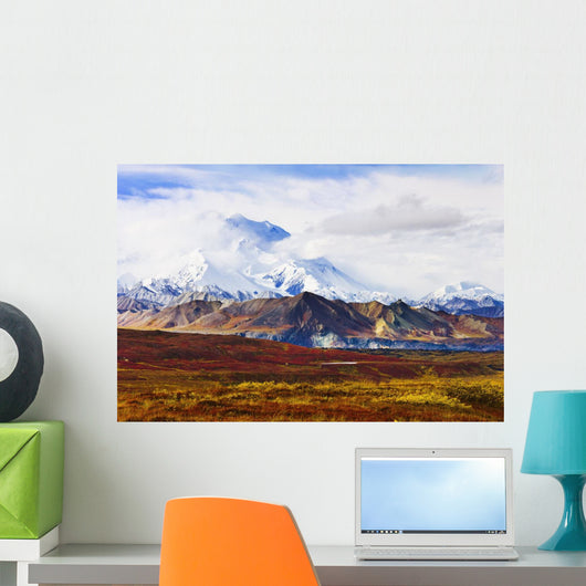 Mount Mckinley From Eielson Visitor Center Wall Mural